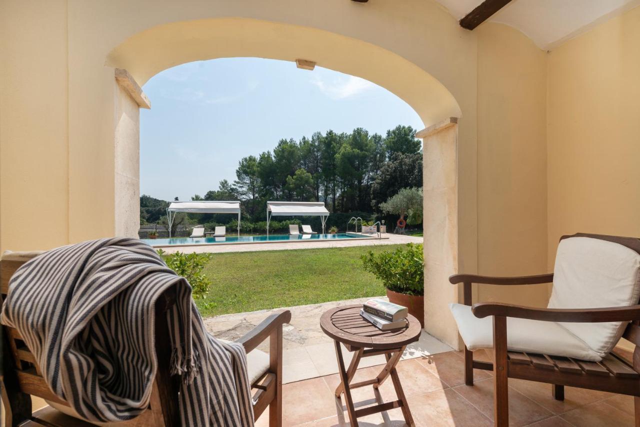 Monnaber Nou Finca Hotel & Spa Campanet Esterno foto