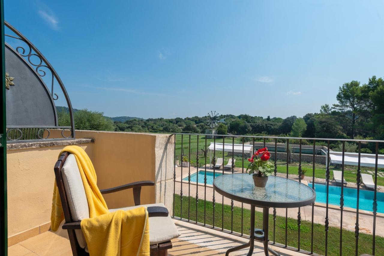 Monnaber Nou Finca Hotel & Spa Campanet Esterno foto