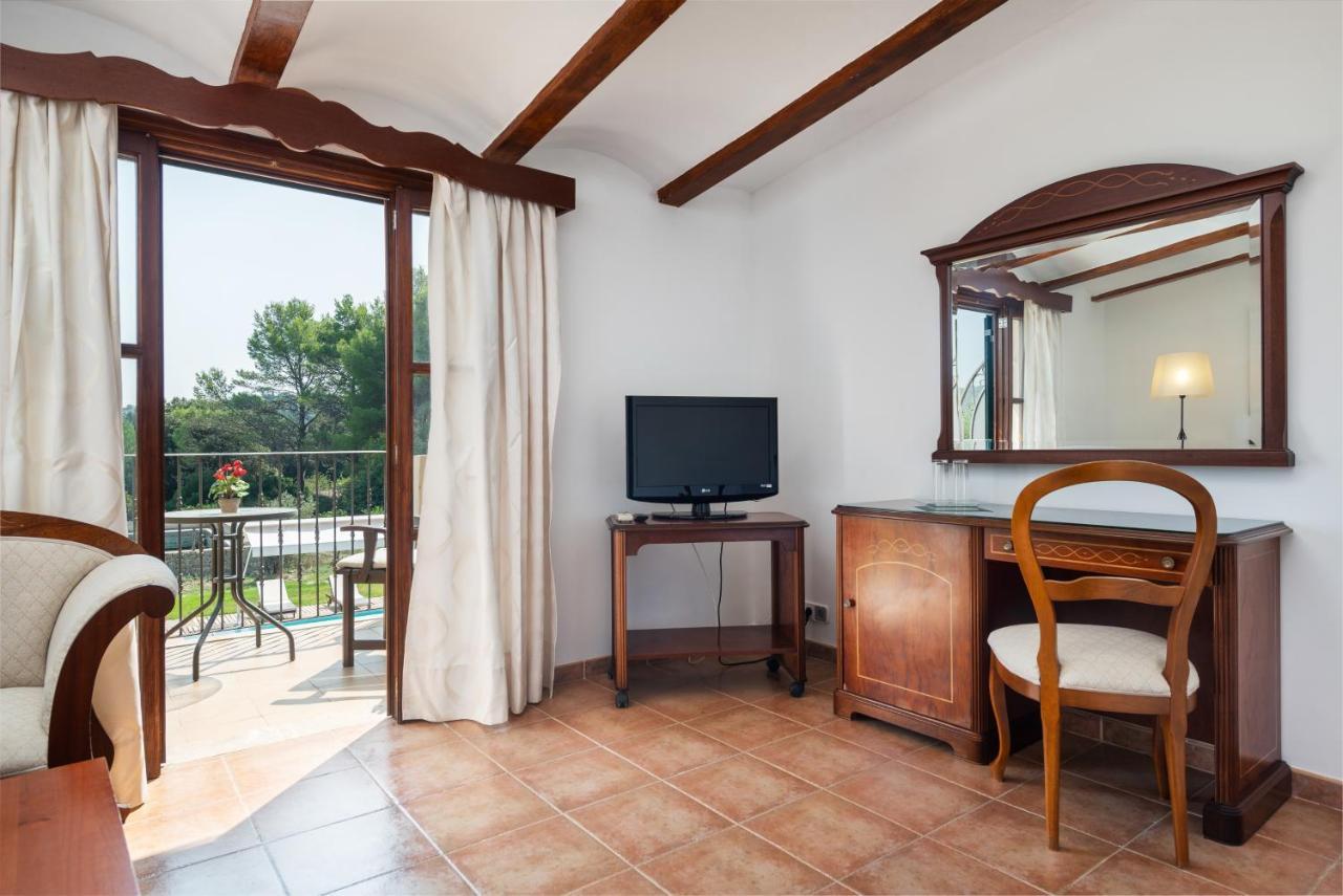 Monnaber Nou Finca Hotel & Spa Campanet Esterno foto