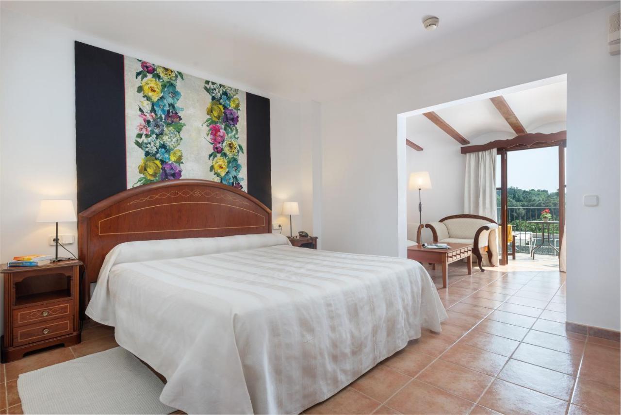 Monnaber Nou Finca Hotel & Spa Campanet Esterno foto