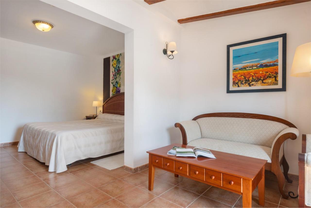 Monnaber Nou Finca Hotel & Spa Campanet Esterno foto