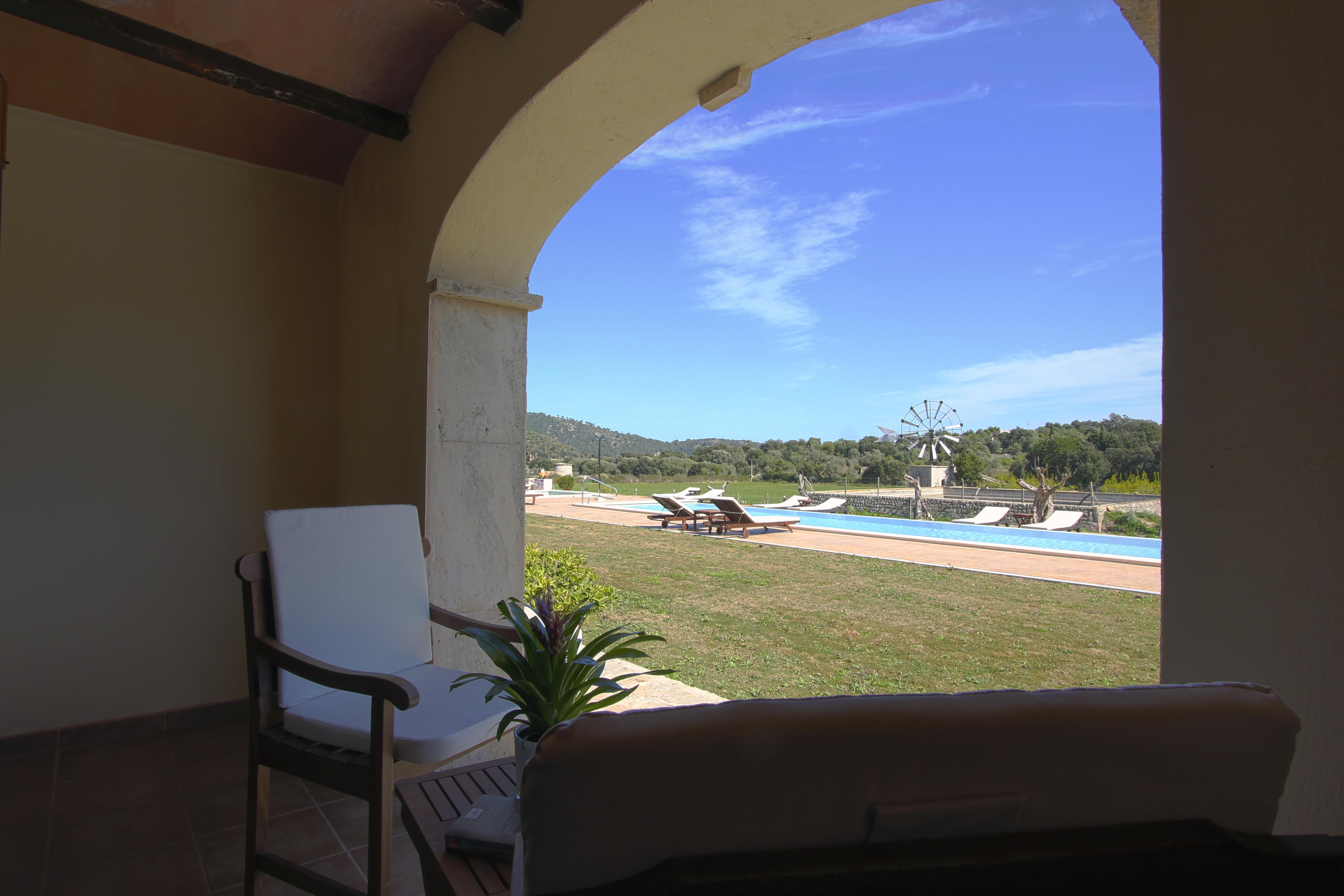 Monnaber Nou Finca Hotel & Spa Campanet Esterno foto