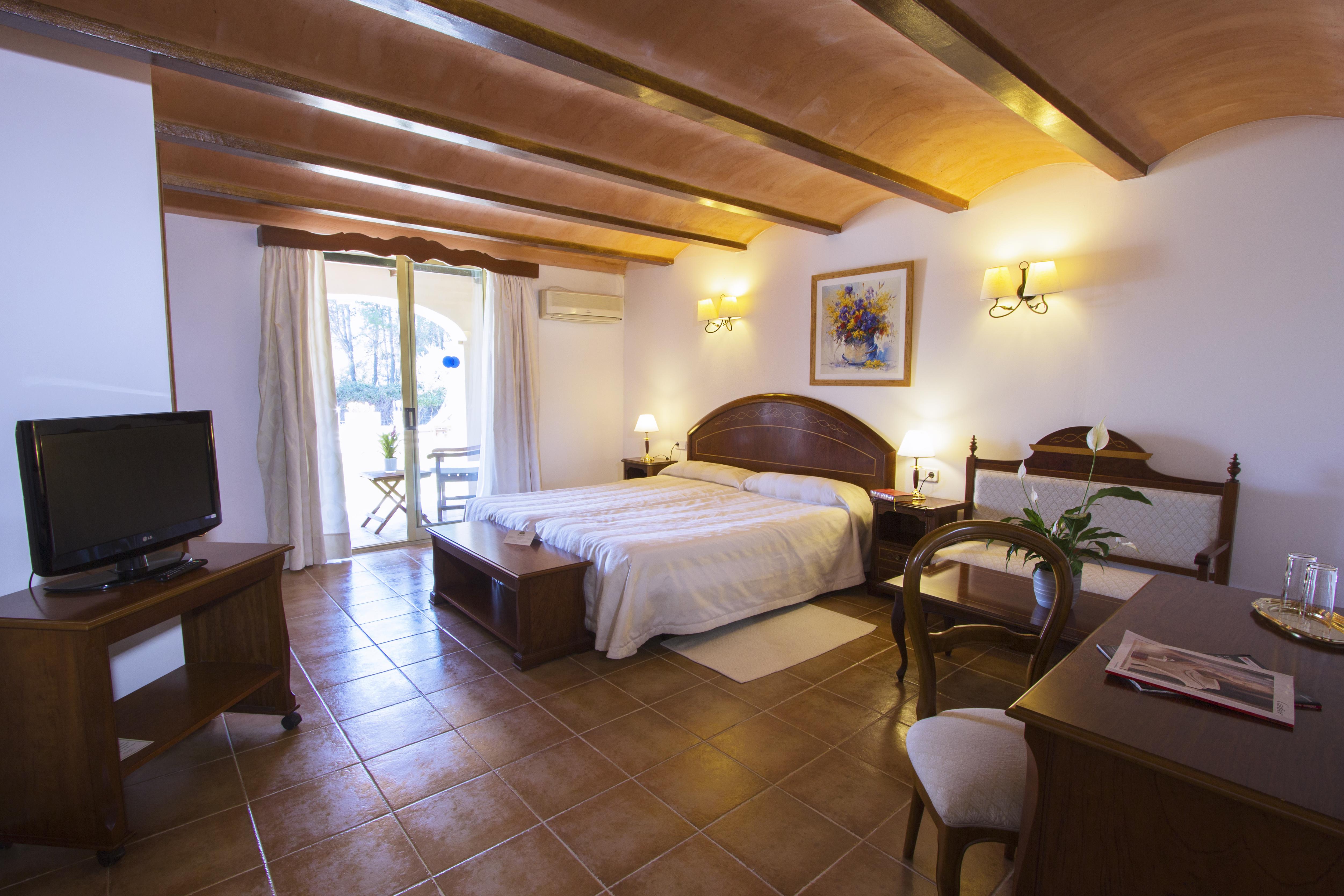 Monnaber Nou Finca Hotel & Spa Campanet Esterno foto