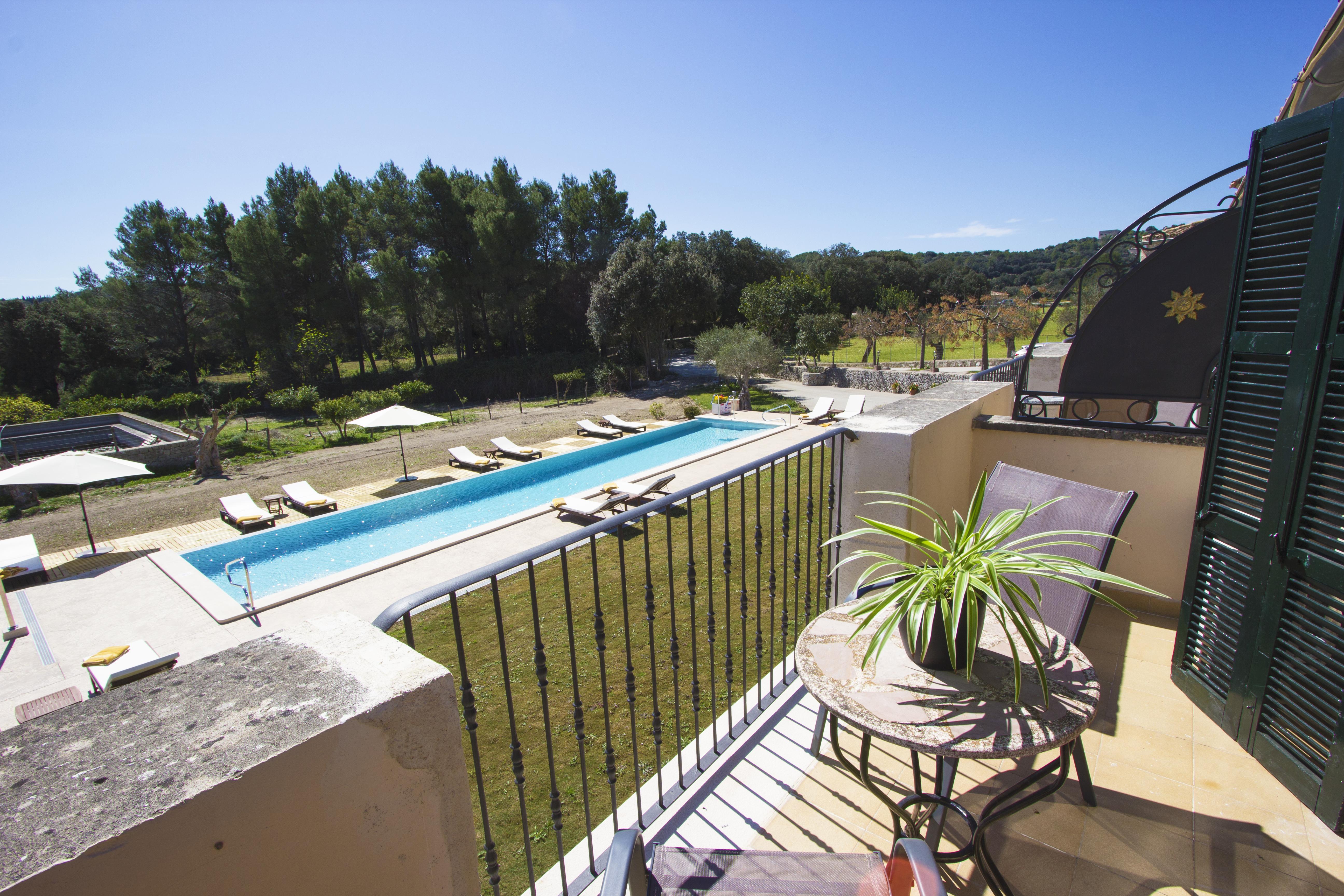 Monnaber Nou Finca Hotel & Spa Campanet Esterno foto