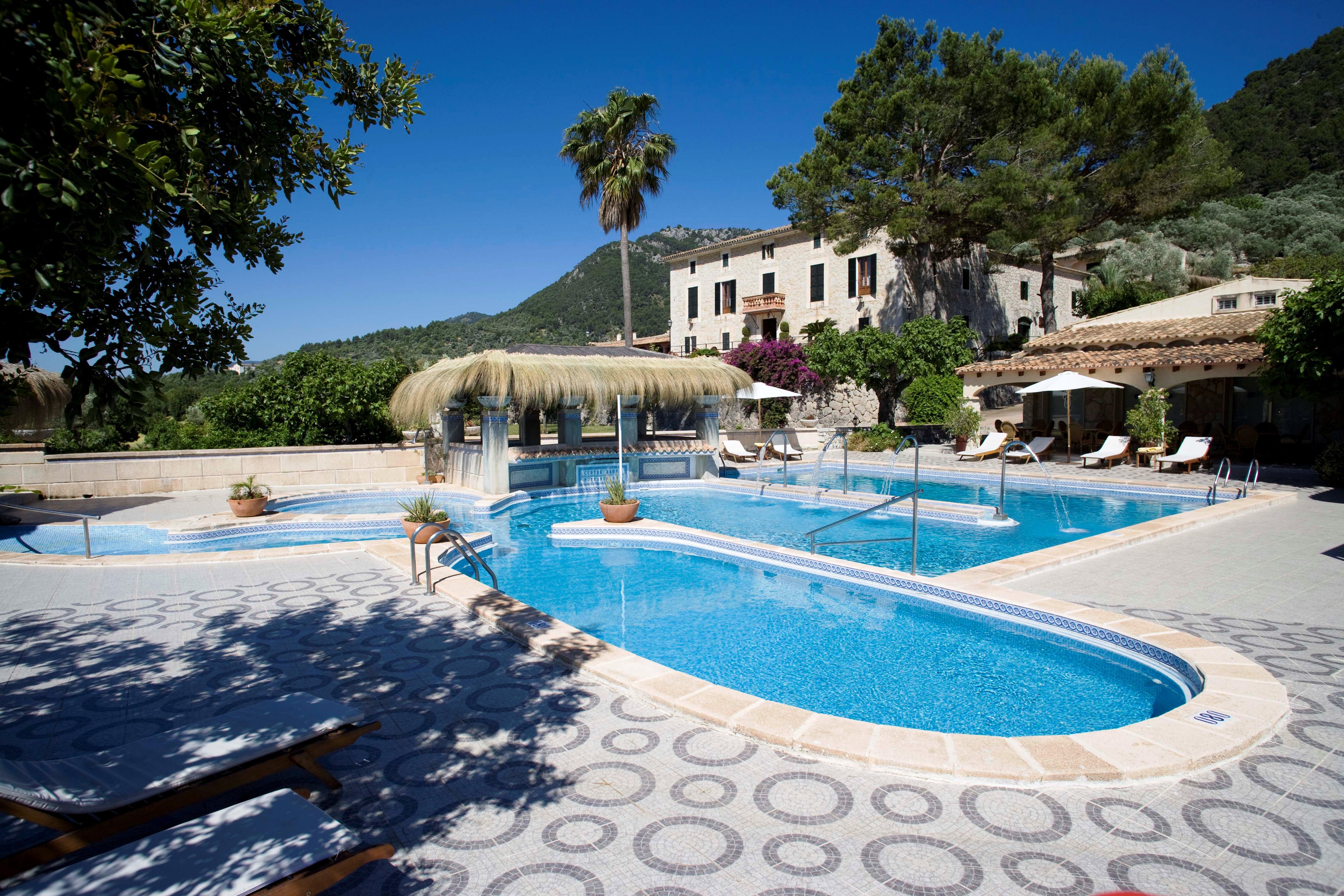 Monnaber Nou Finca Hotel & Spa Campanet Esterno foto