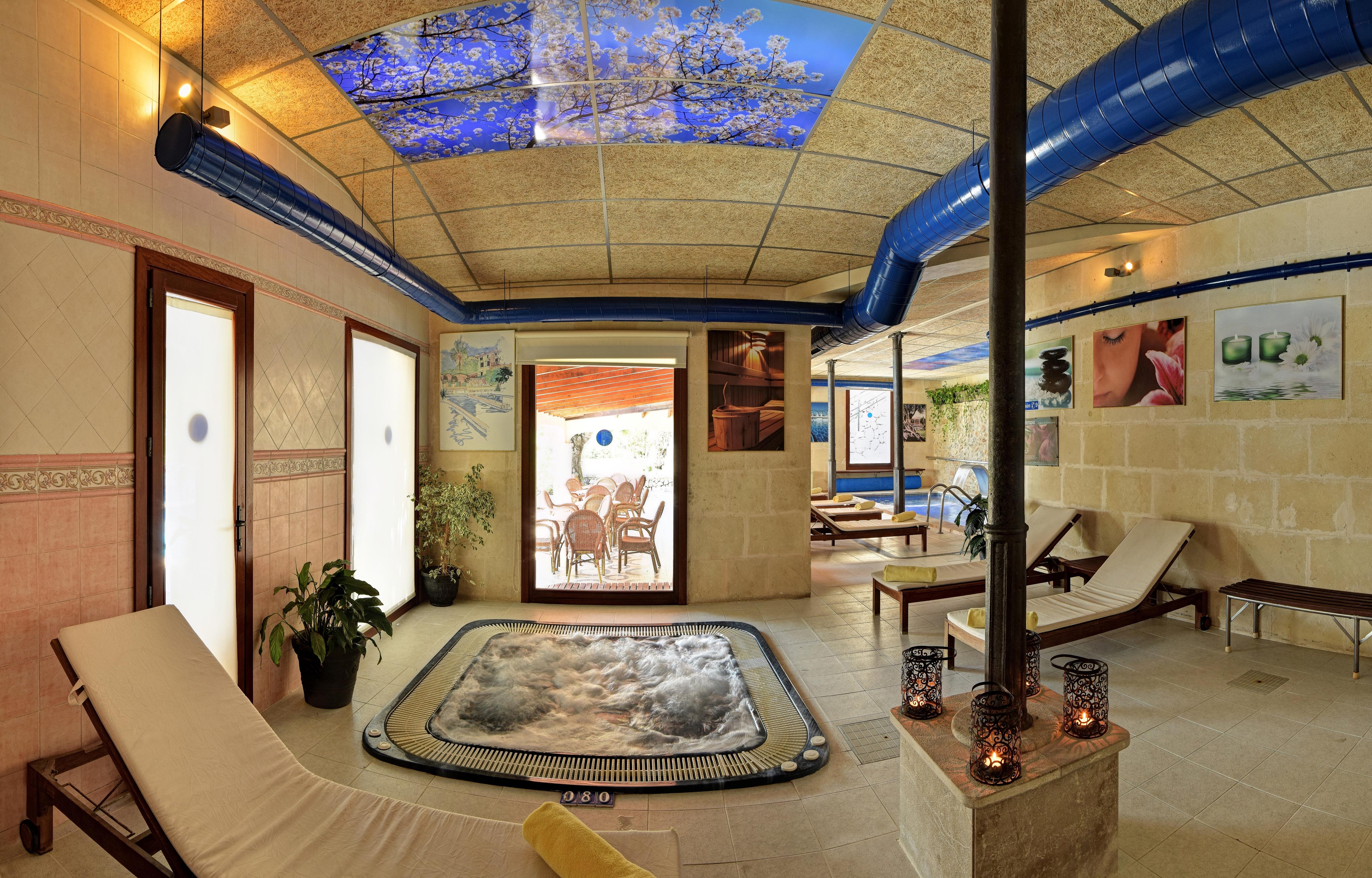 Monnaber Nou Finca Hotel & Spa Campanet Servizi foto