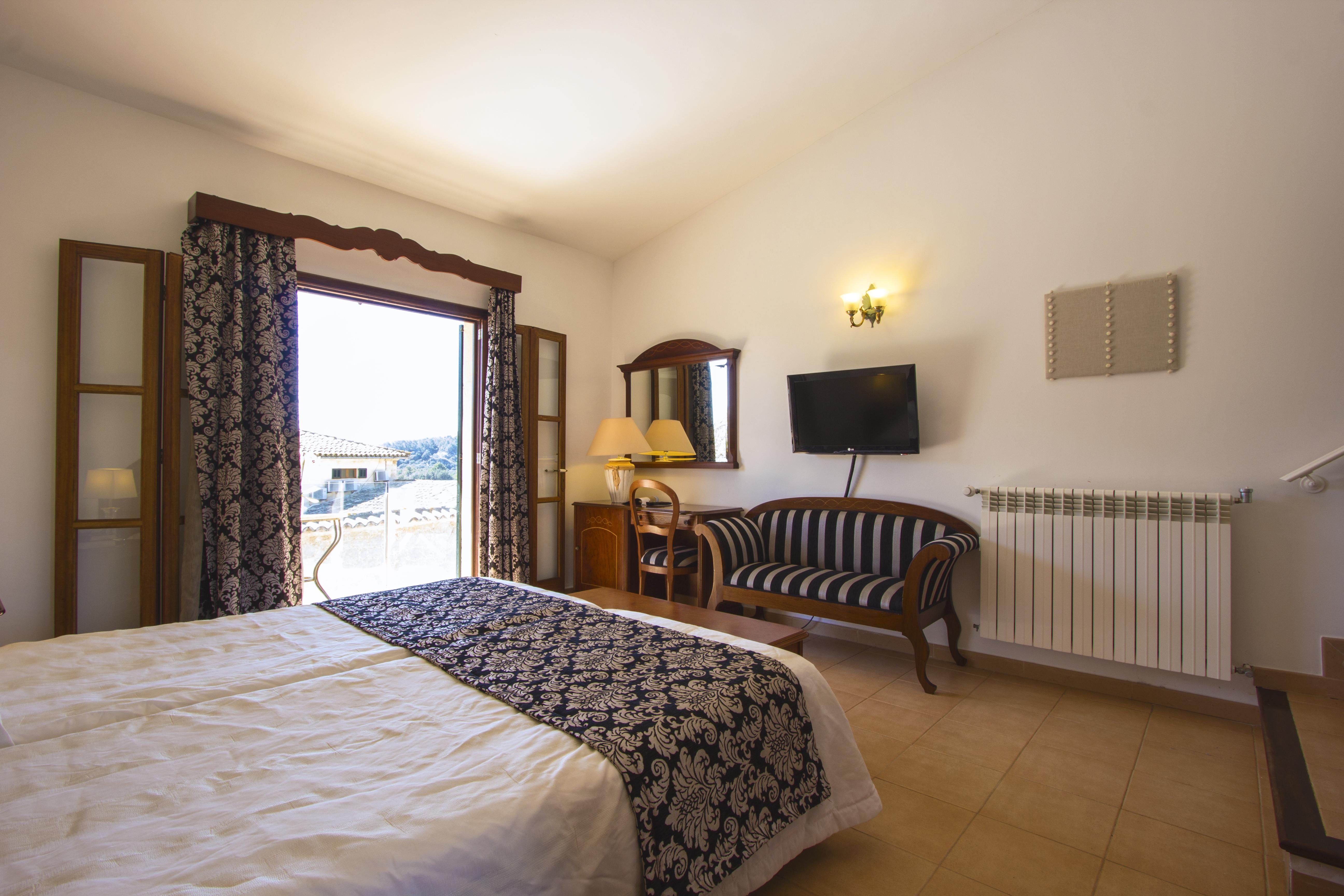 Monnaber Nou Finca Hotel & Spa Campanet Esterno foto