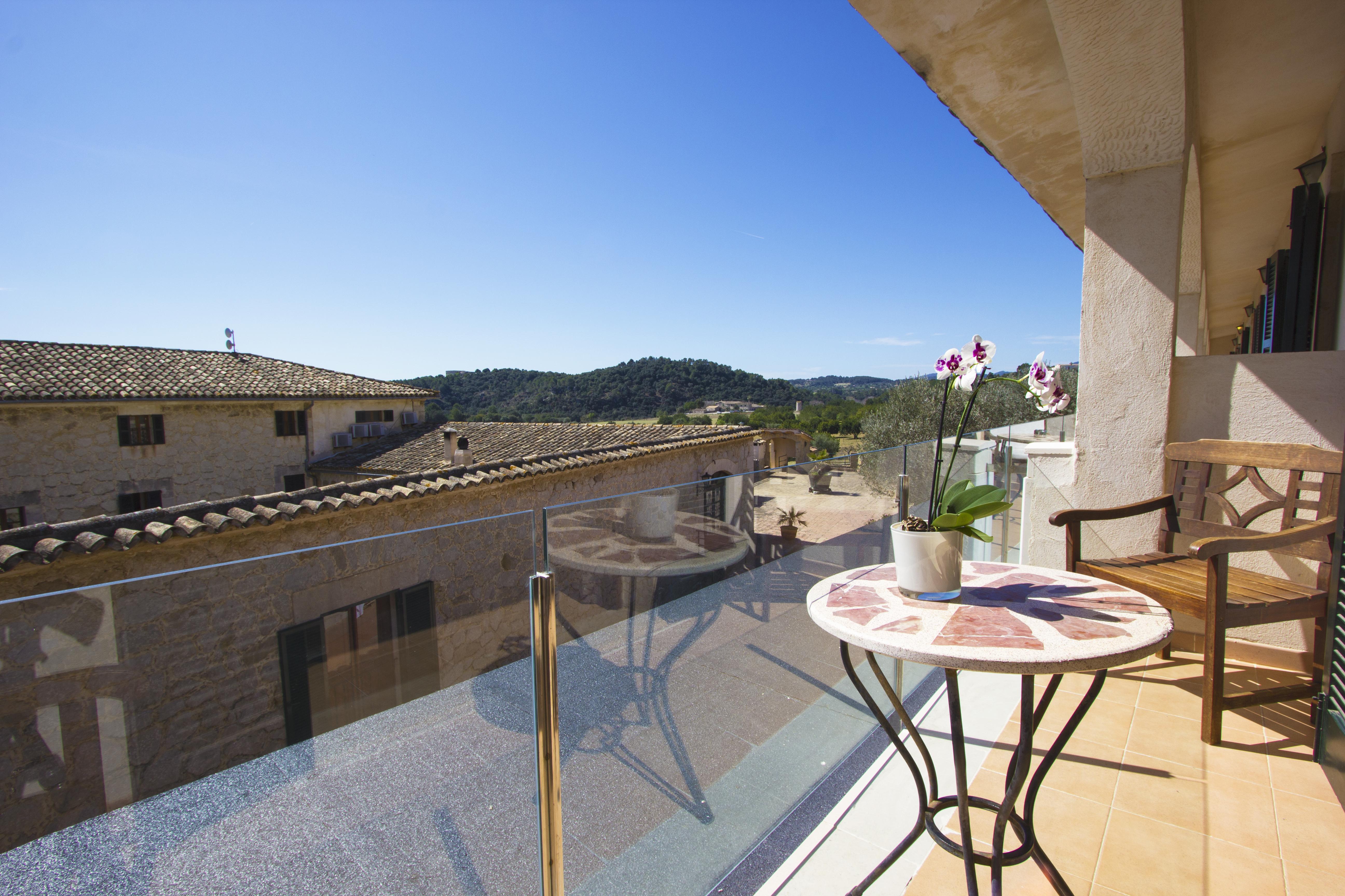 Monnaber Nou Finca Hotel & Spa Campanet Esterno foto