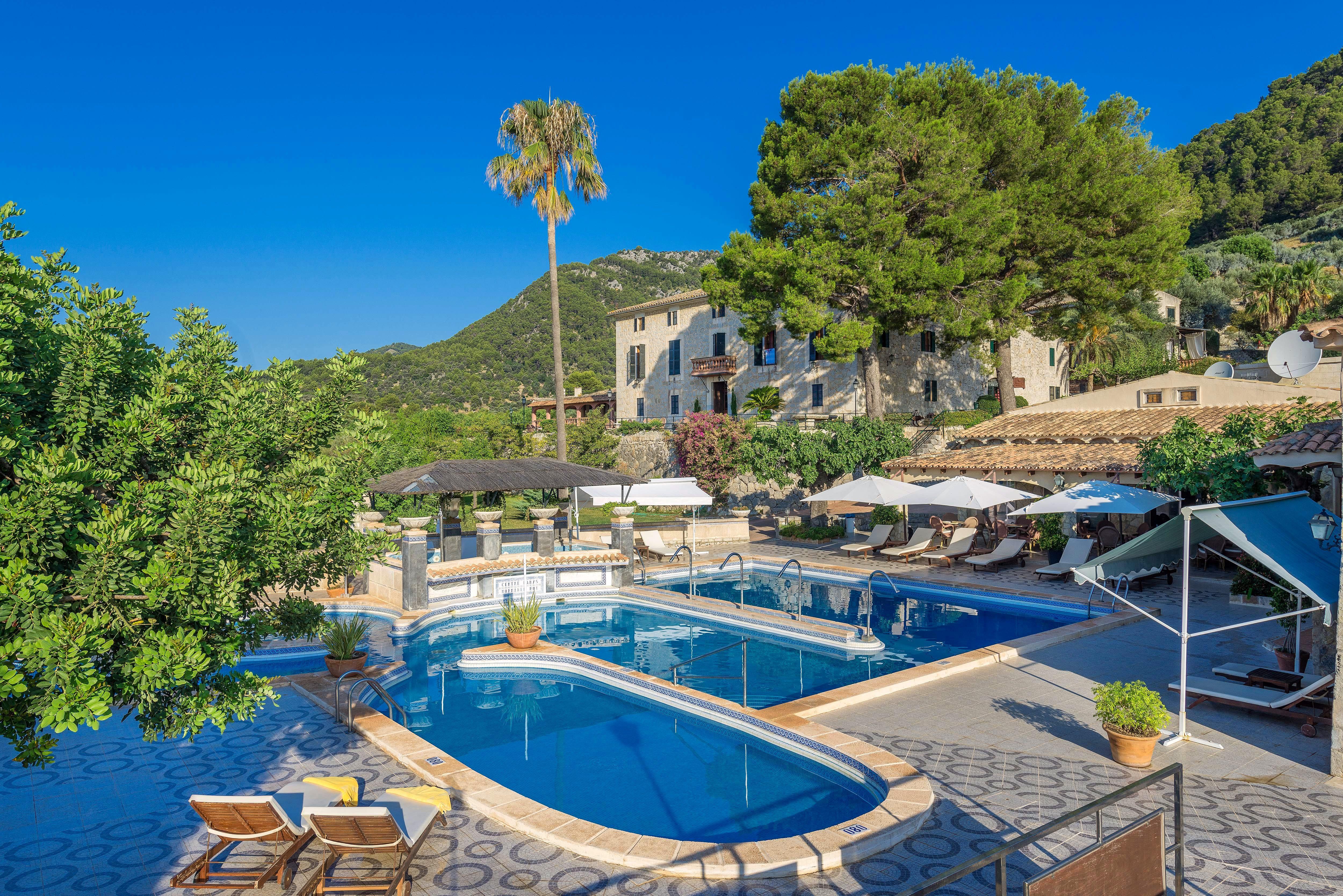 Monnaber Nou Finca Hotel & Spa Campanet Esterno foto