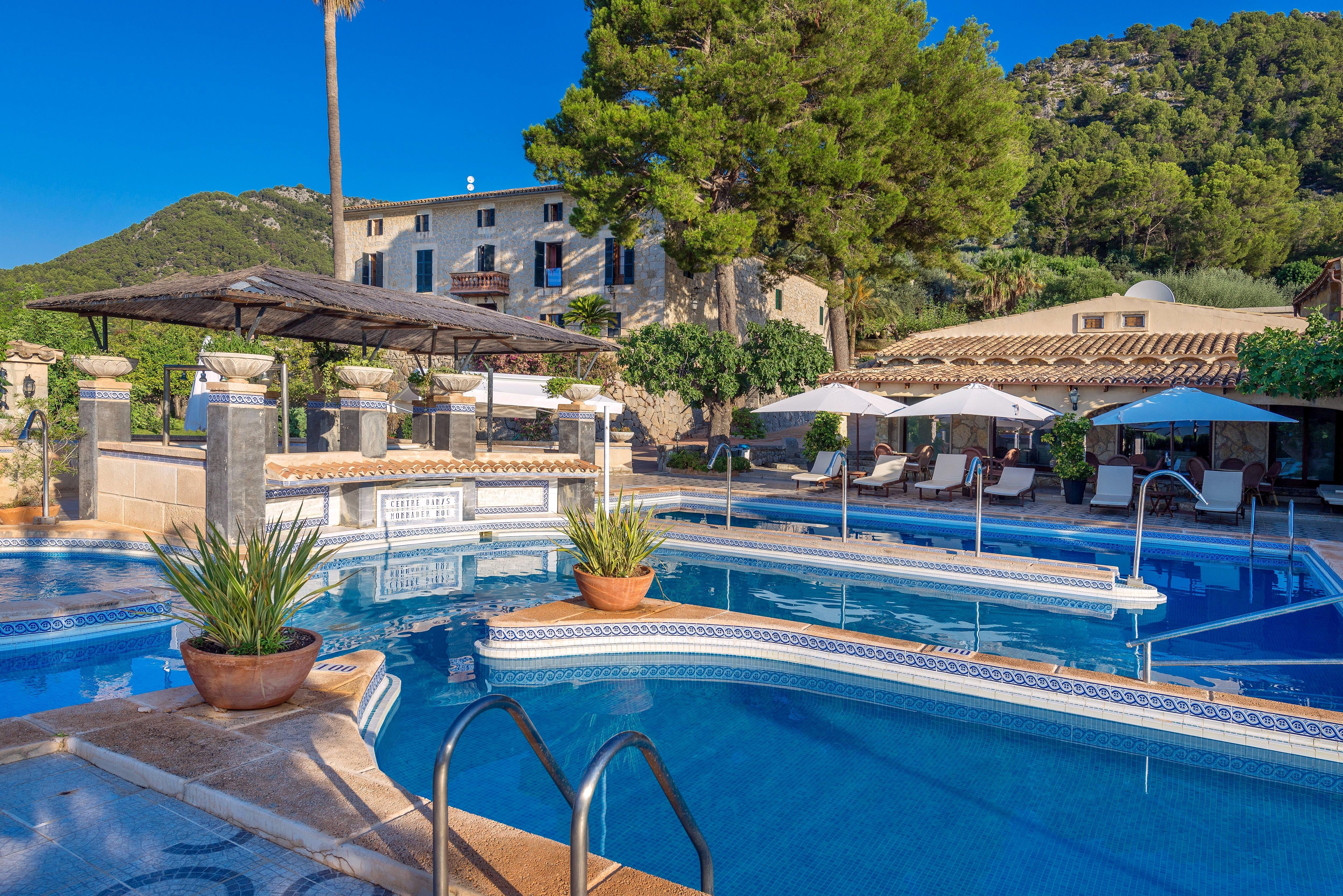 Monnaber Nou Finca Hotel & Spa Campanet Esterno foto