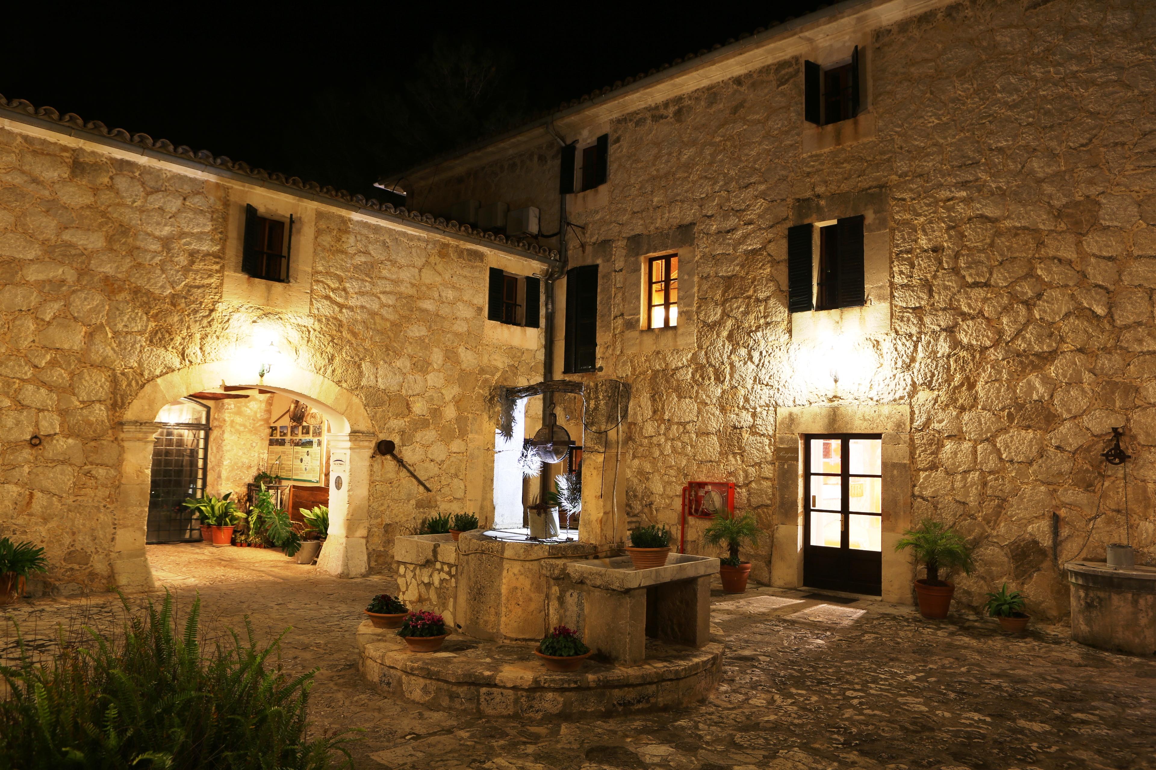 Monnaber Nou Finca Hotel & Spa Campanet Esterno foto