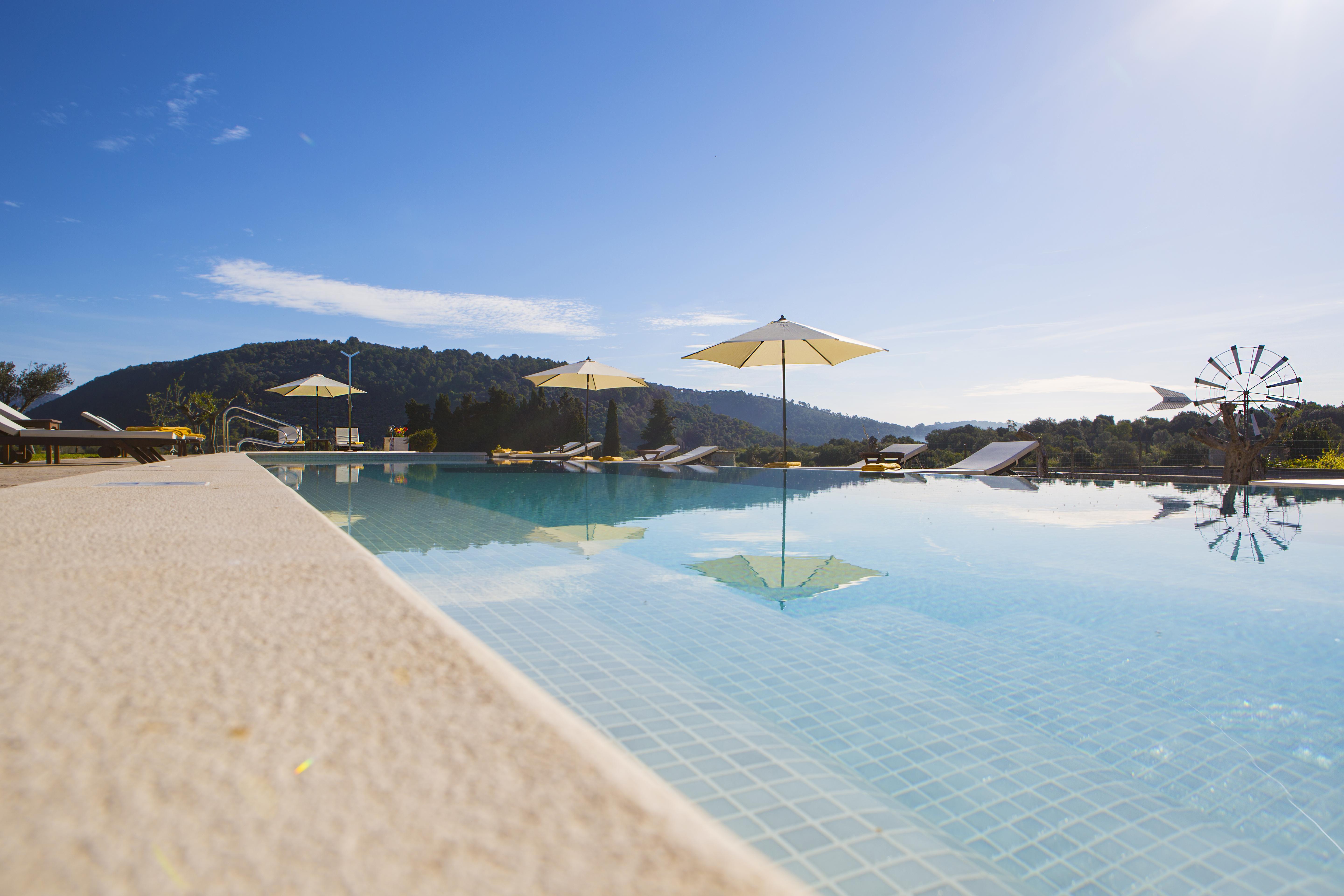 Monnaber Nou Finca Hotel & Spa Campanet Esterno foto