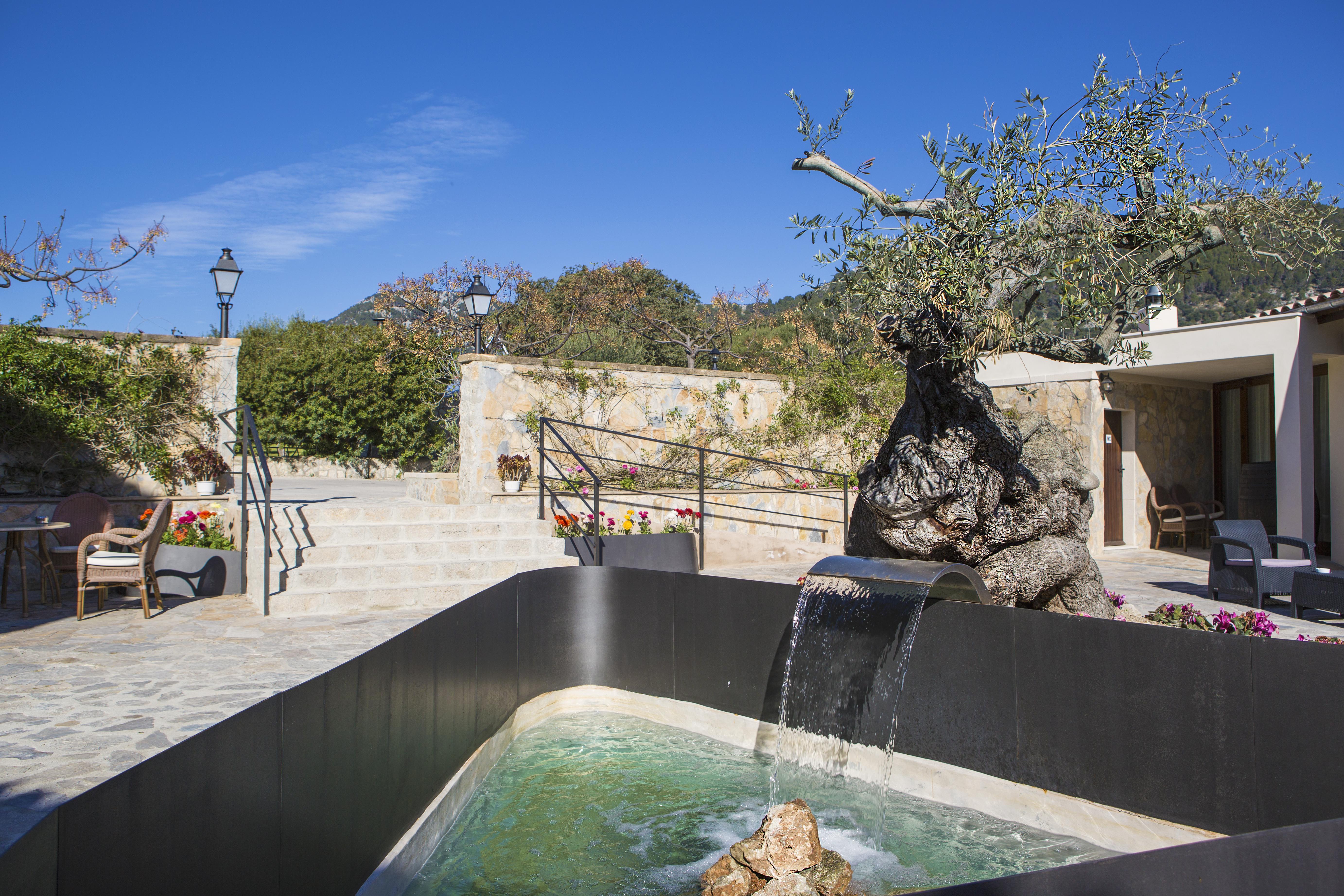 Monnaber Nou Finca Hotel & Spa Campanet Esterno foto