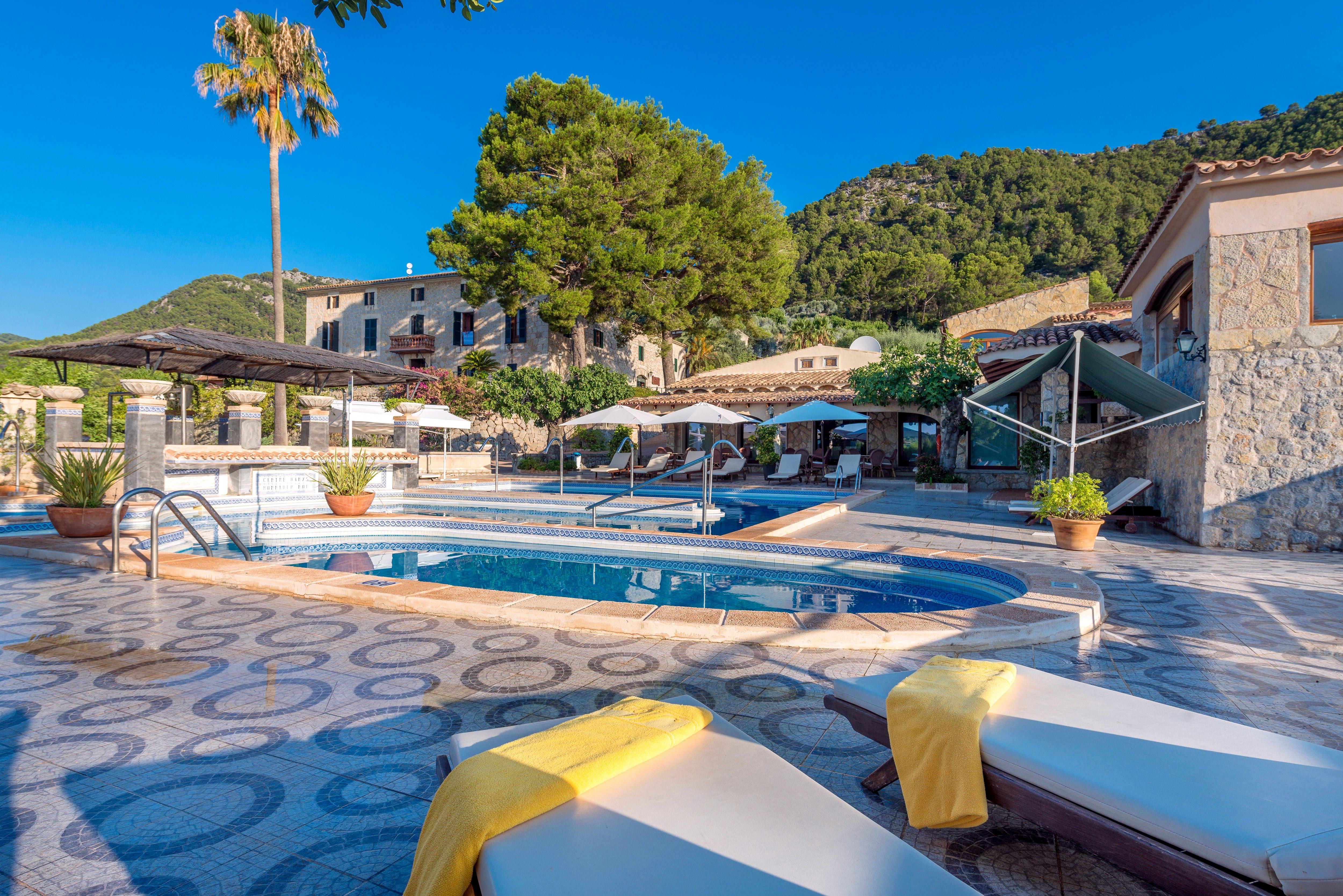 Monnaber Nou Finca Hotel & Spa Campanet Esterno foto
