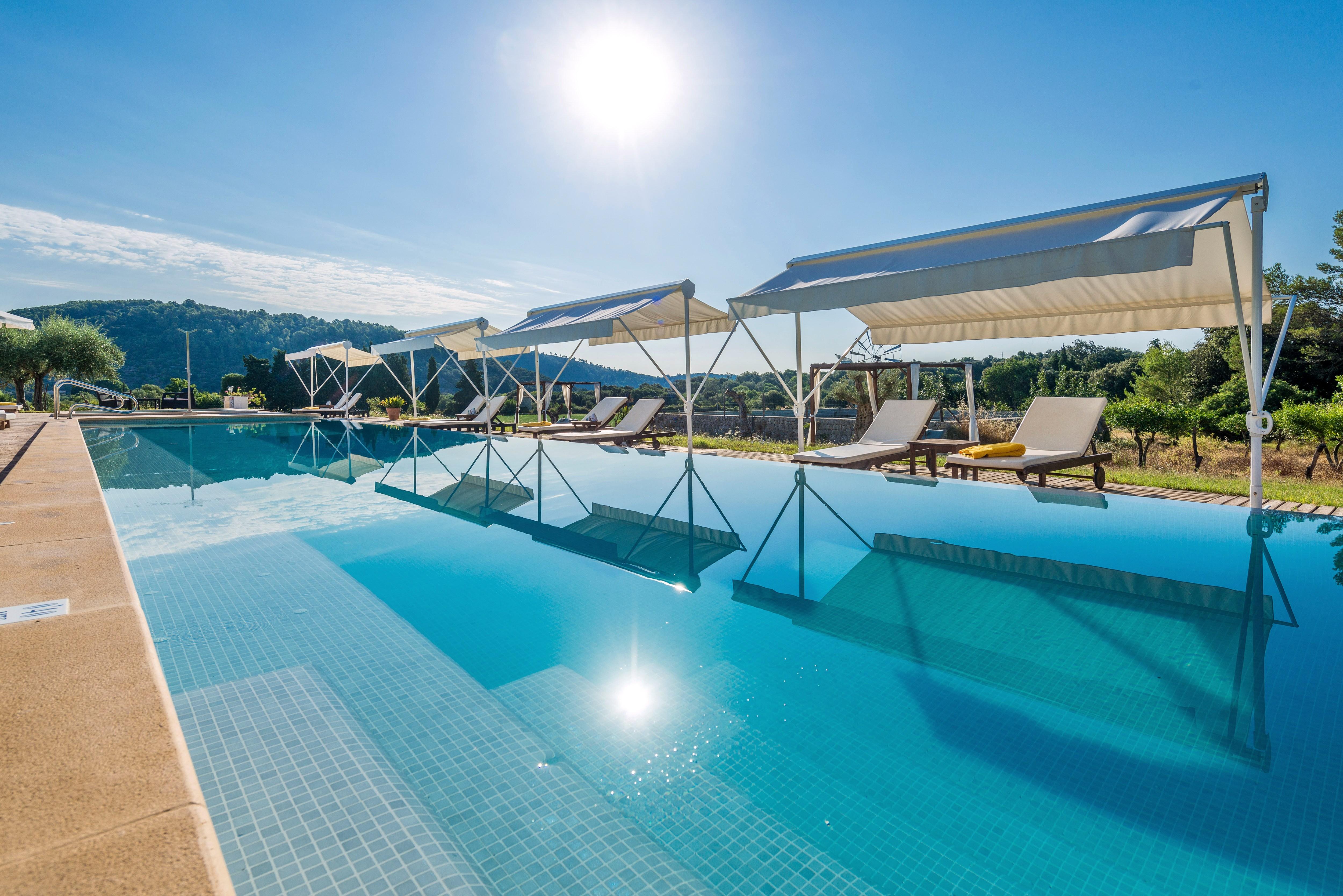 Monnaber Nou Finca Hotel & Spa Campanet Esterno foto