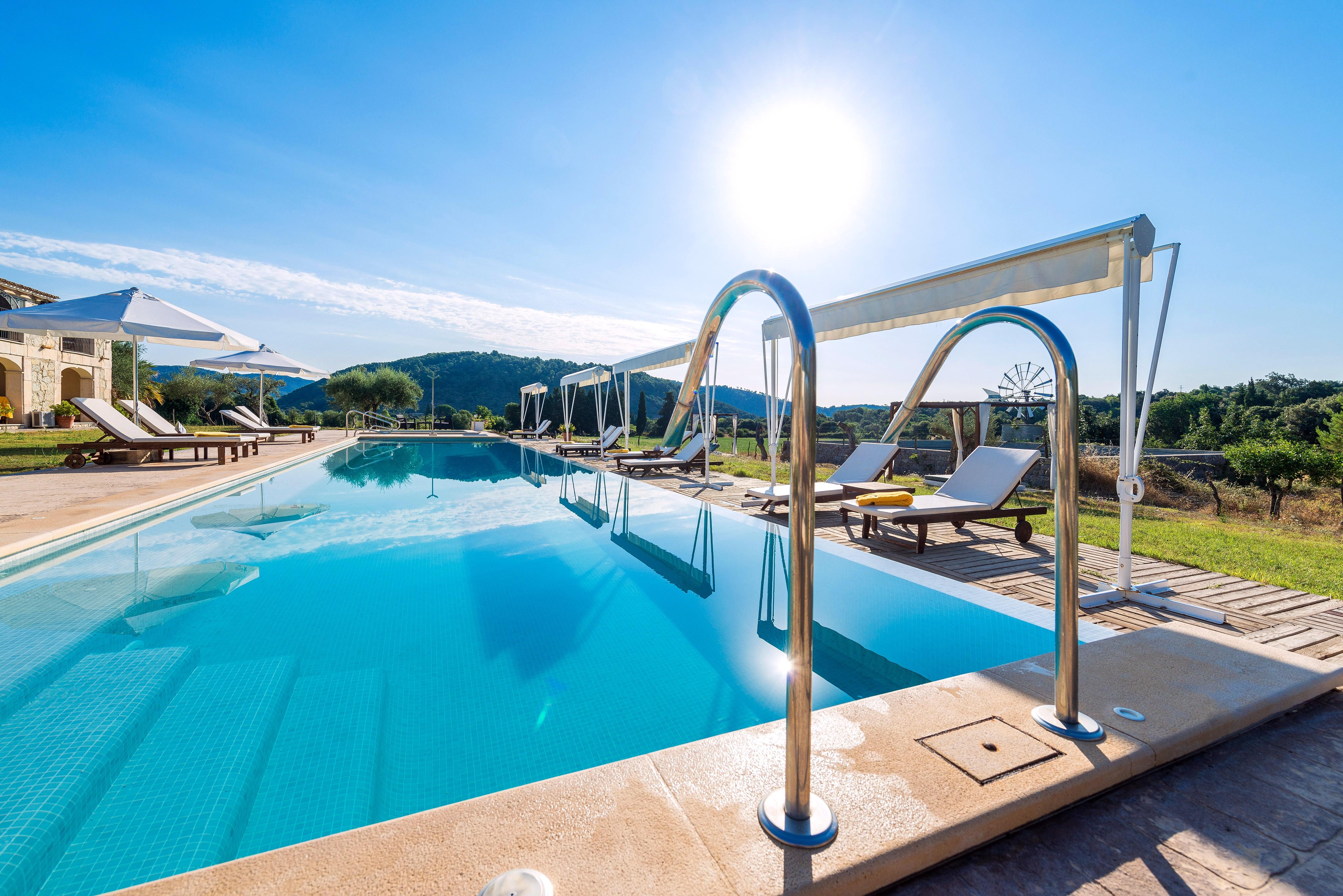 Monnaber Nou Finca Hotel & Spa Campanet Esterno foto