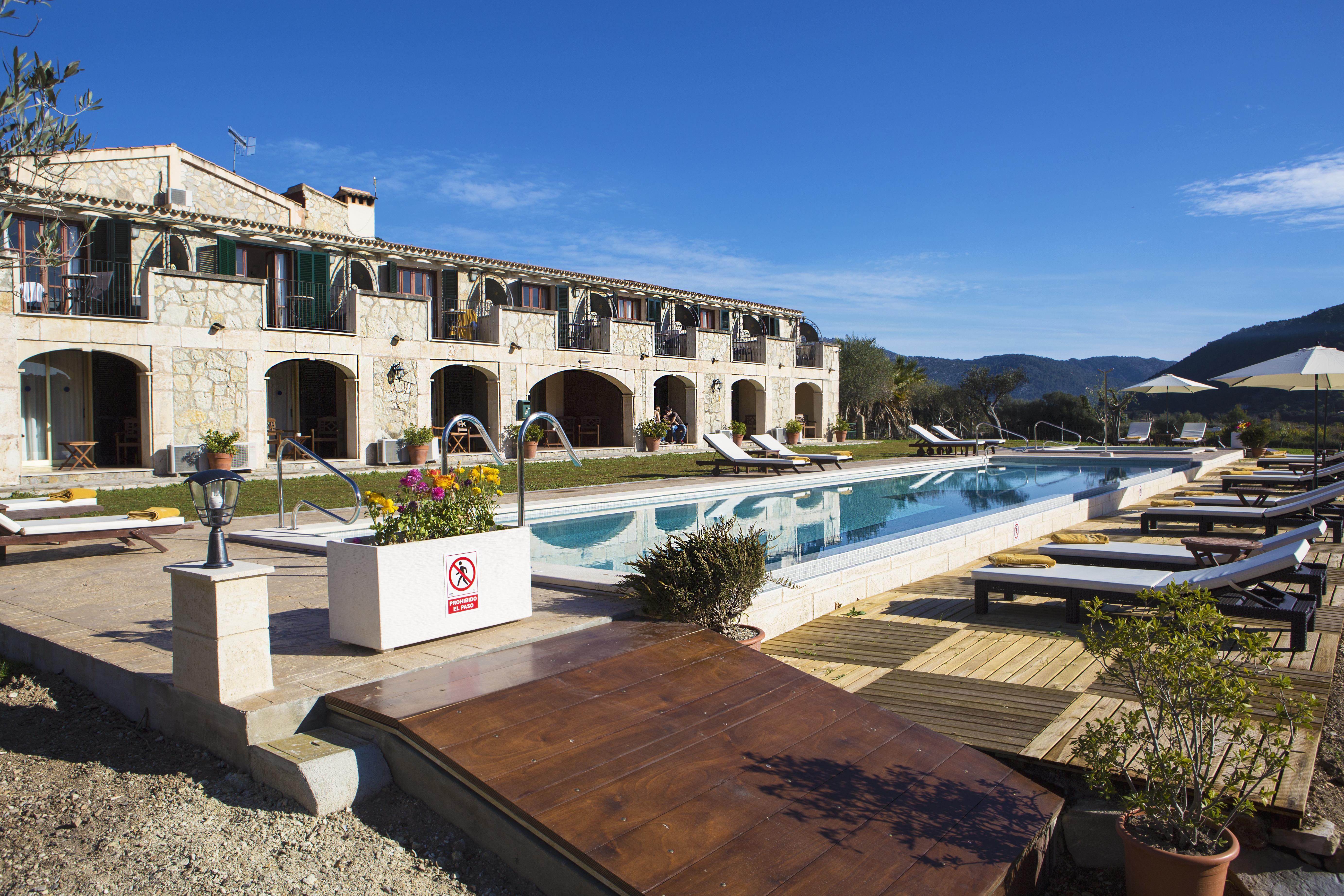 Monnaber Nou Finca Hotel & Spa Campanet Esterno foto