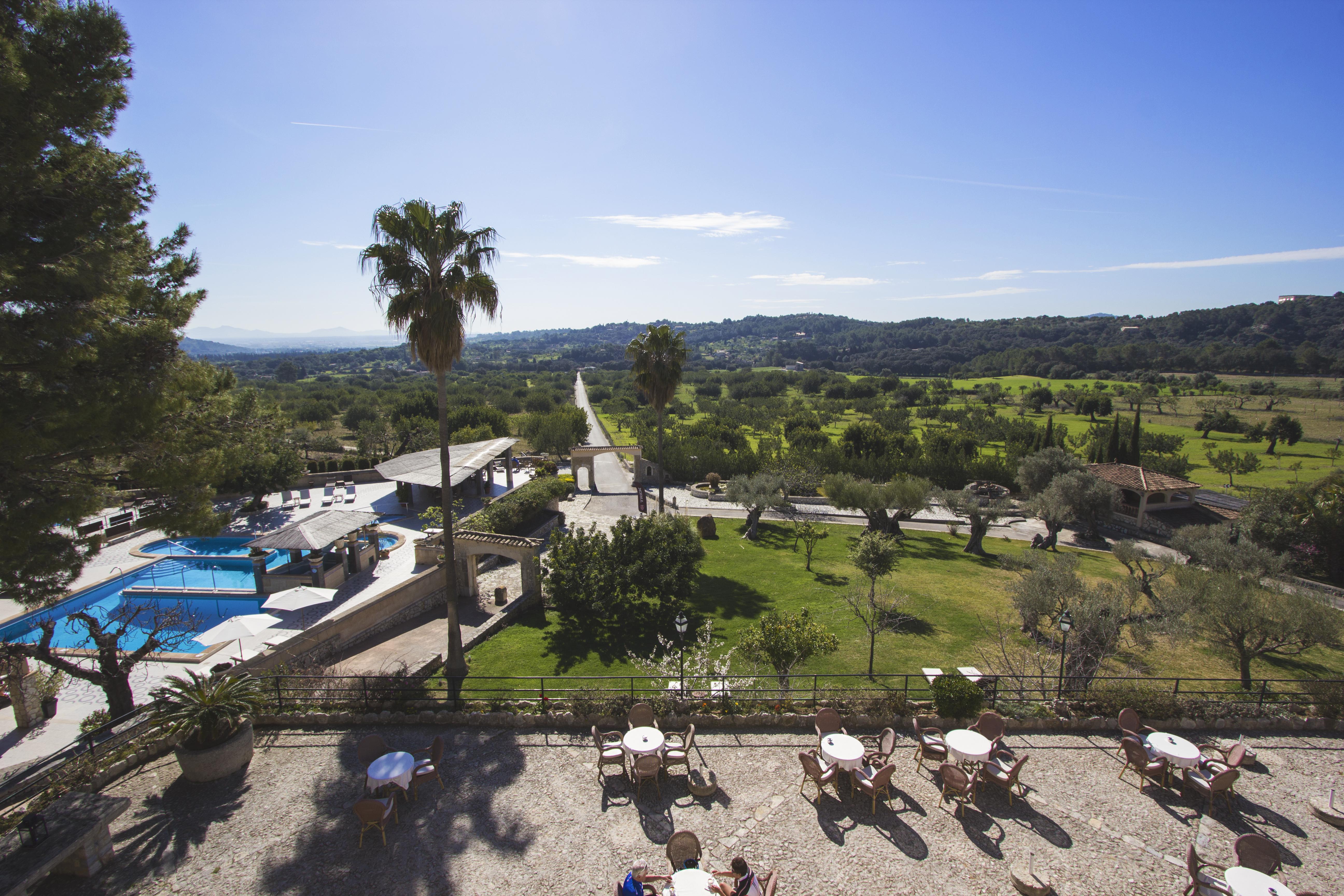 Monnaber Nou Finca Hotel & Spa Campanet Esterno foto