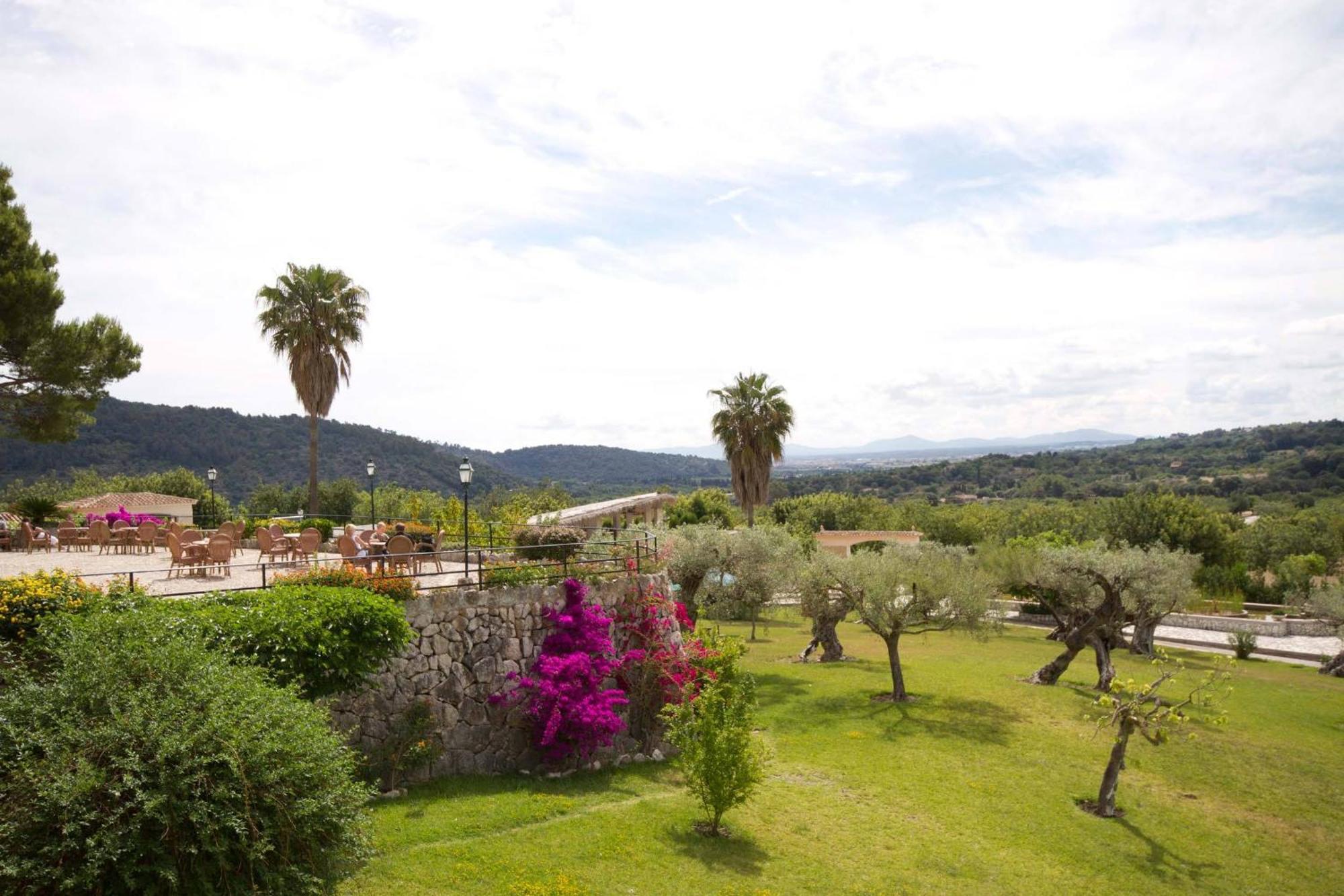 Monnaber Nou Finca Hotel & Spa Campanet Esterno foto
