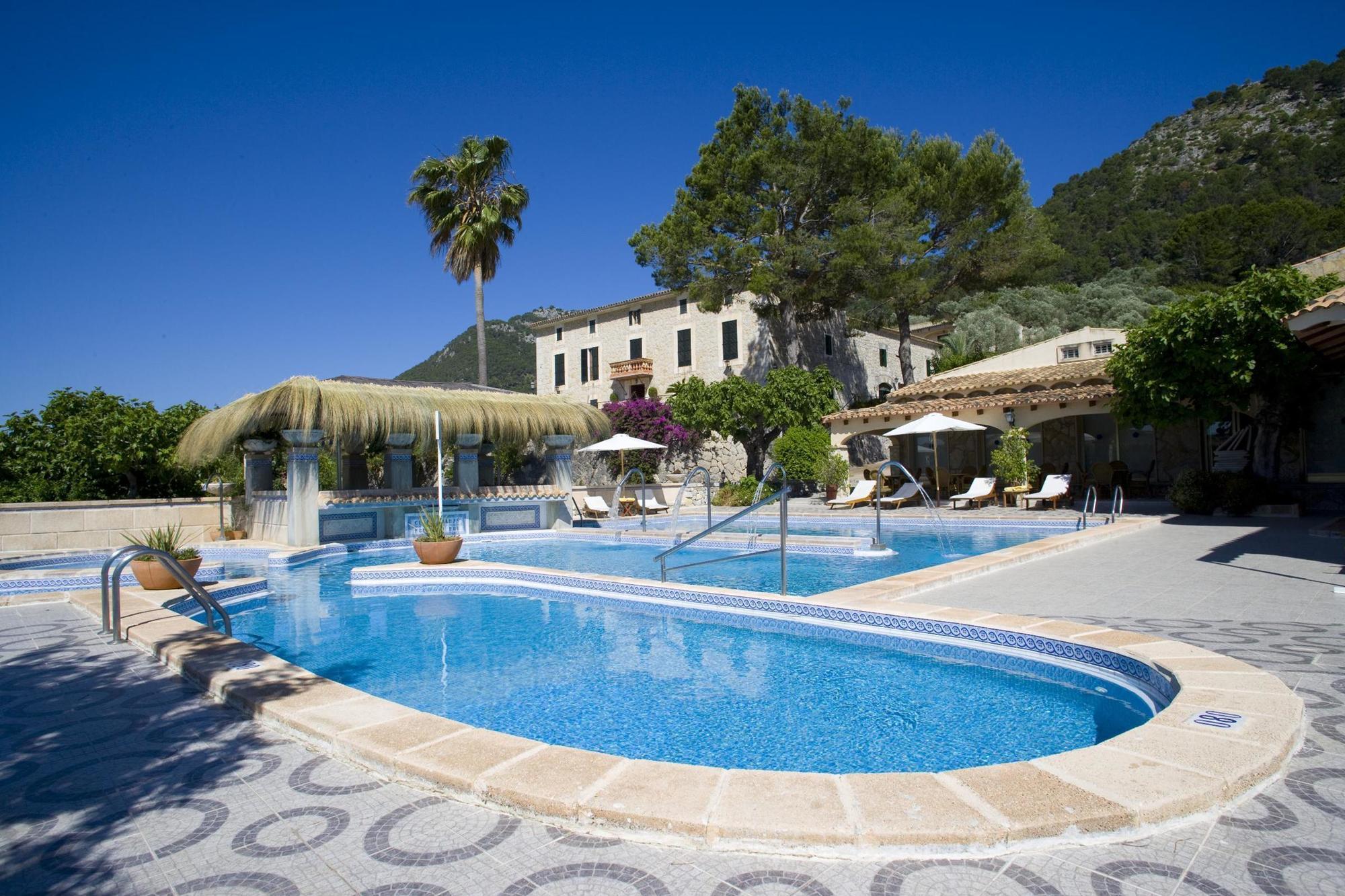 Monnaber Nou Finca Hotel & Spa Campanet Esterno foto