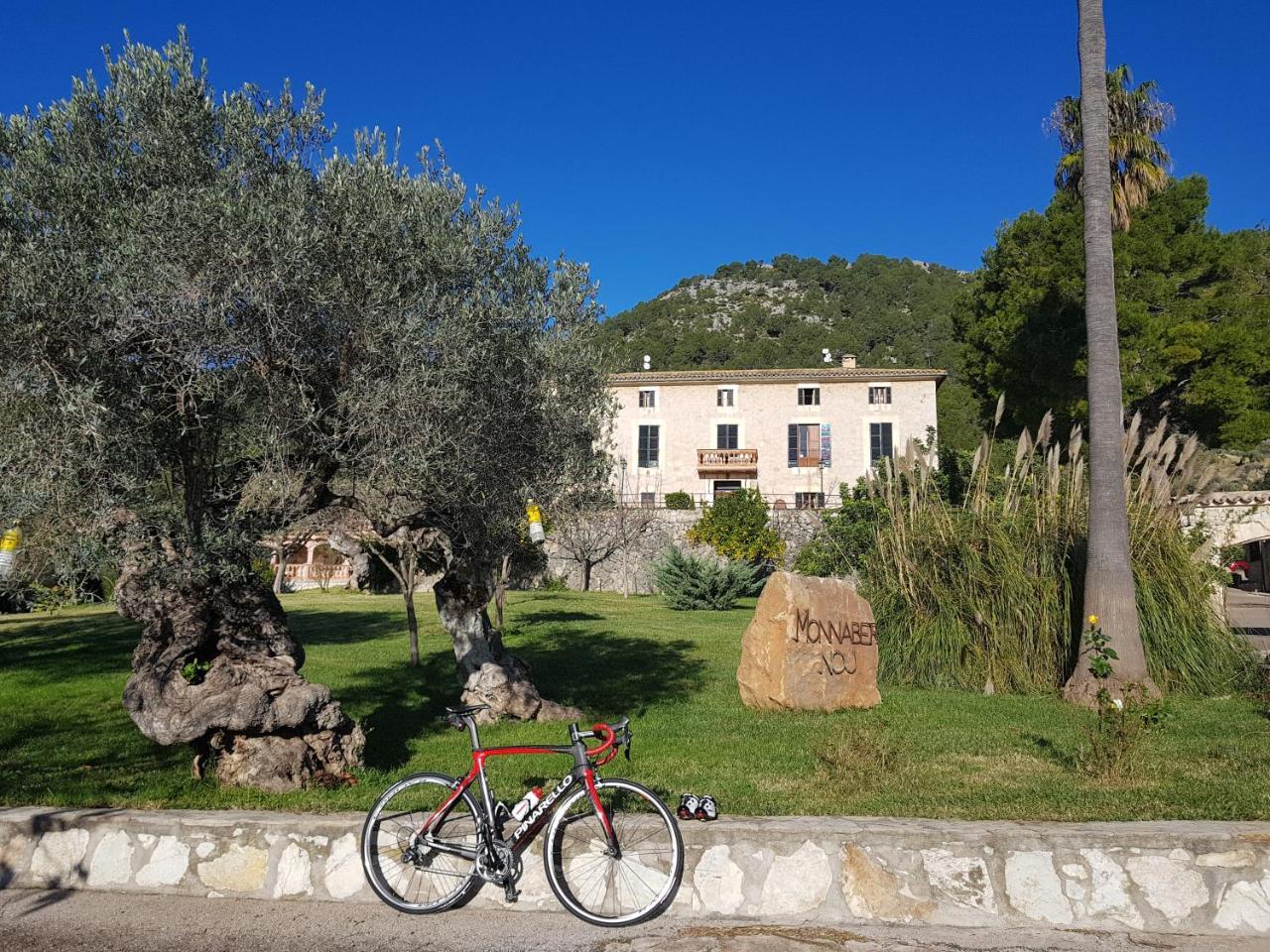 Monnaber Nou Finca Hotel & Spa Campanet Esterno foto