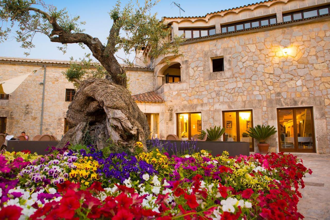 Monnaber Nou Finca Hotel & Spa Campanet Esterno foto