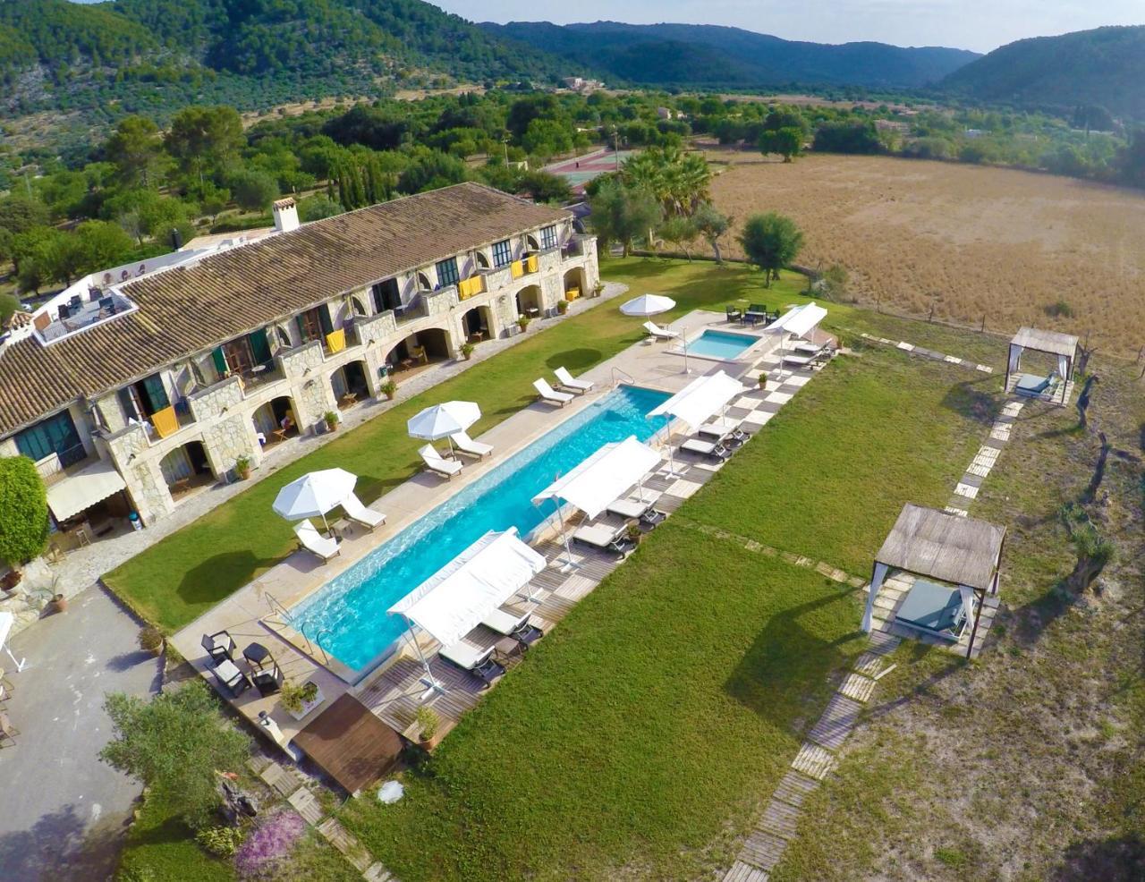 Monnaber Nou Finca Hotel & Spa Campanet Esterno foto