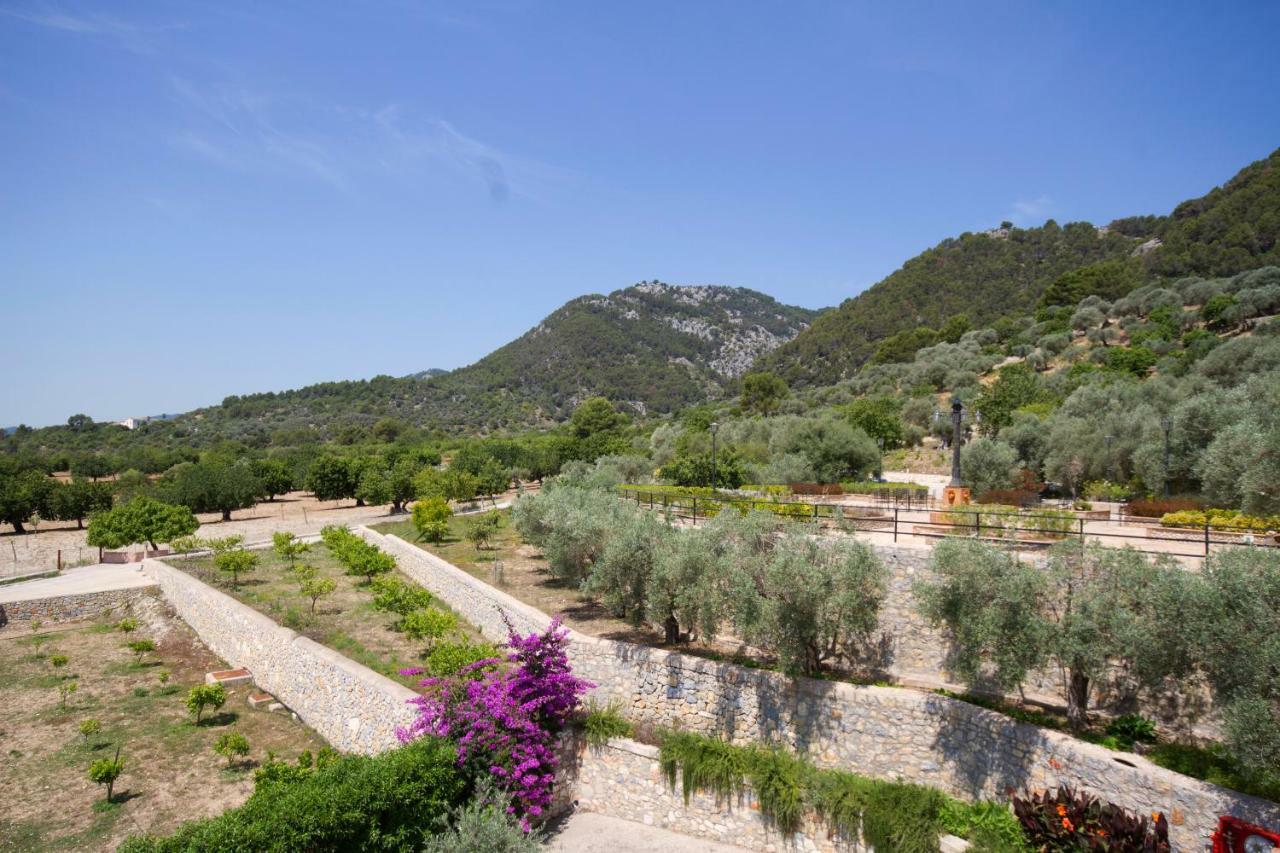 Monnaber Nou Finca Hotel & Spa Campanet Esterno foto