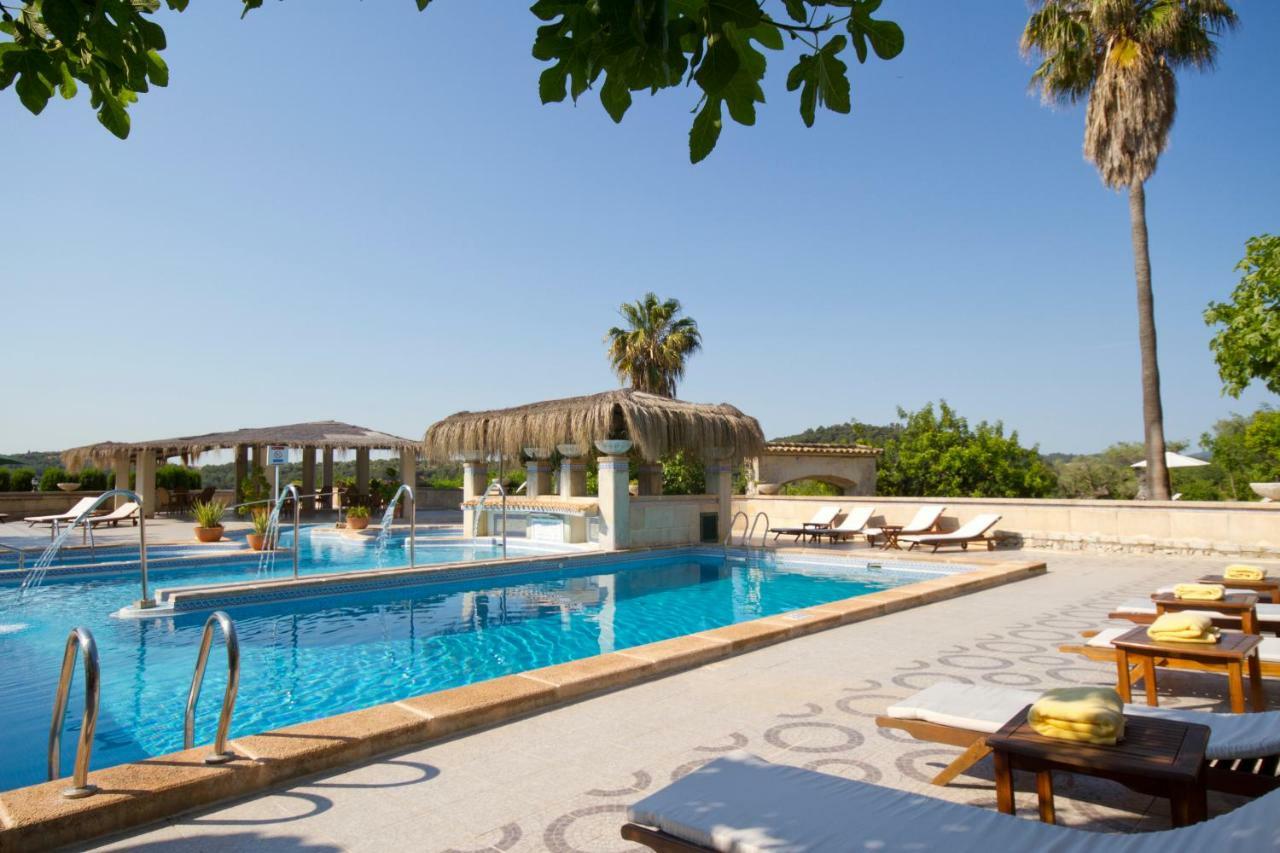 Monnaber Nou Finca Hotel & Spa Campanet Esterno foto