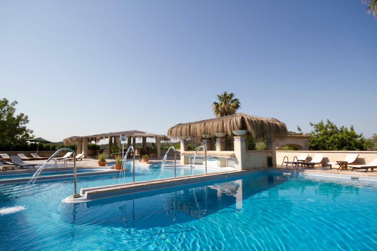 Monnaber Nou Finca Hotel & Spa Campanet Esterno foto