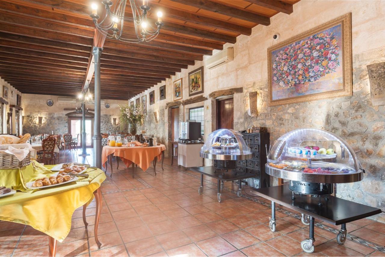Monnaber Nou Finca Hotel & Spa Campanet Esterno foto