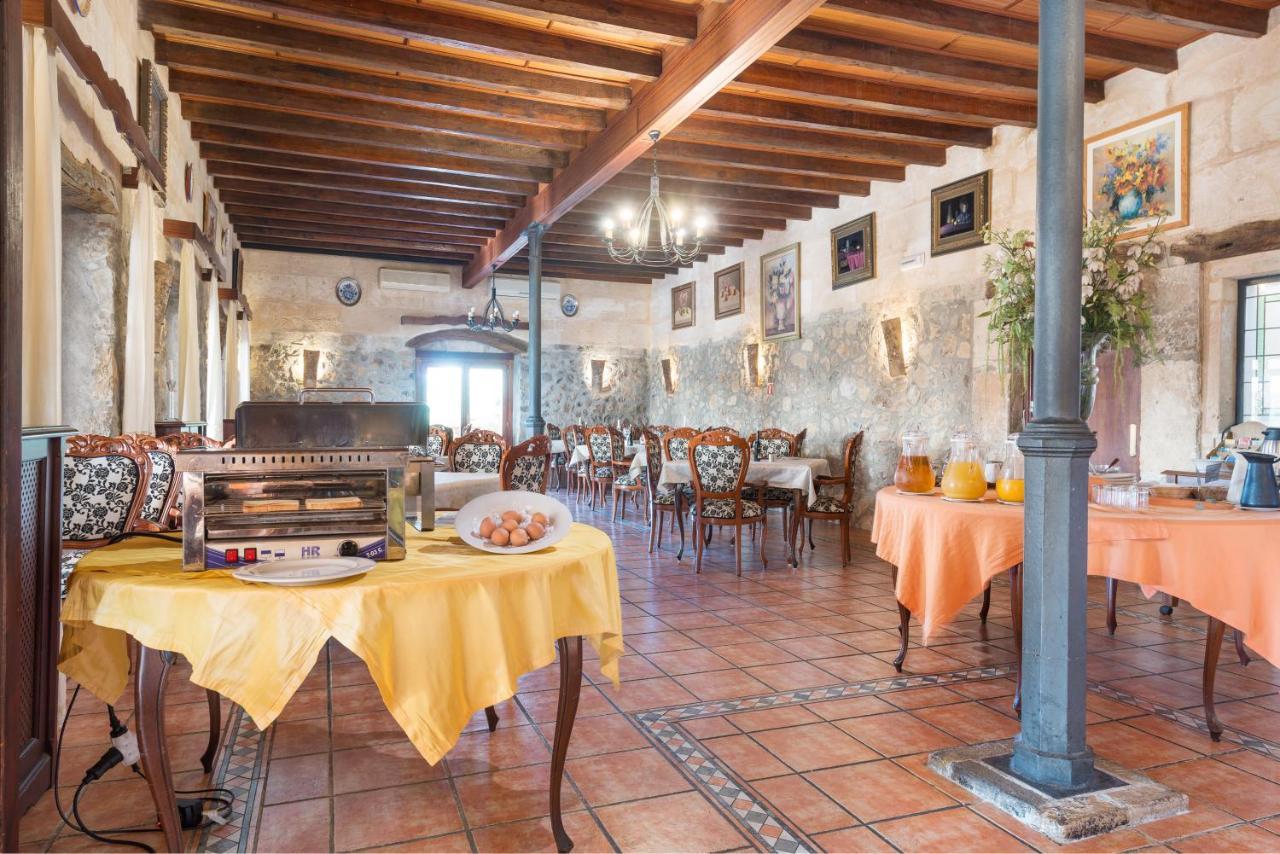 Monnaber Nou Finca Hotel & Spa Campanet Esterno foto