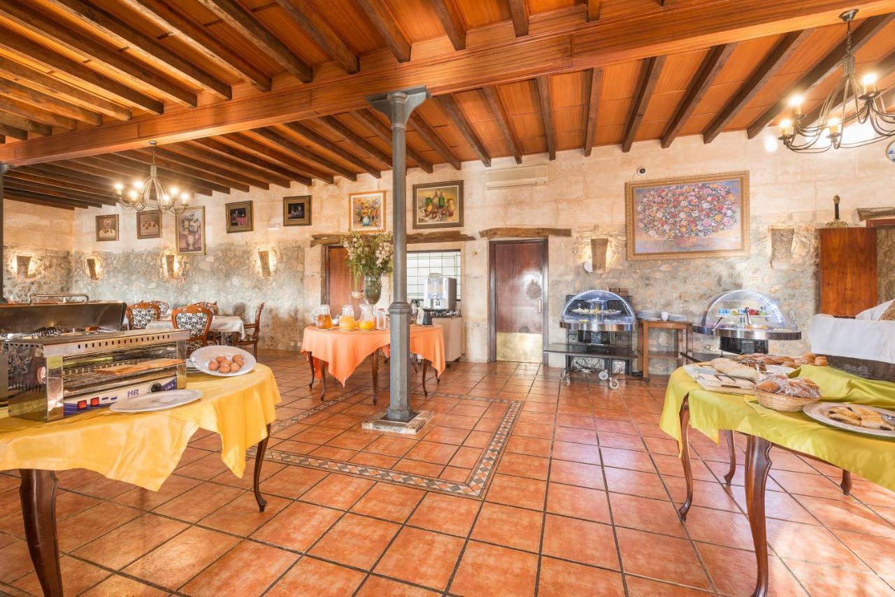 Monnaber Nou Finca Hotel & Spa Campanet Esterno foto